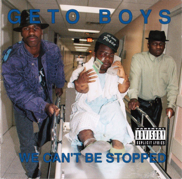 On this day July 9 1991 
“We Can’t Be Stopped” released the album cover featured graphic images of my fathers eye. It shocked the HipHop world & became one of the greatest Album covers of all time. But it’s pain behind these photos details below. #getoboys #bushwickbill