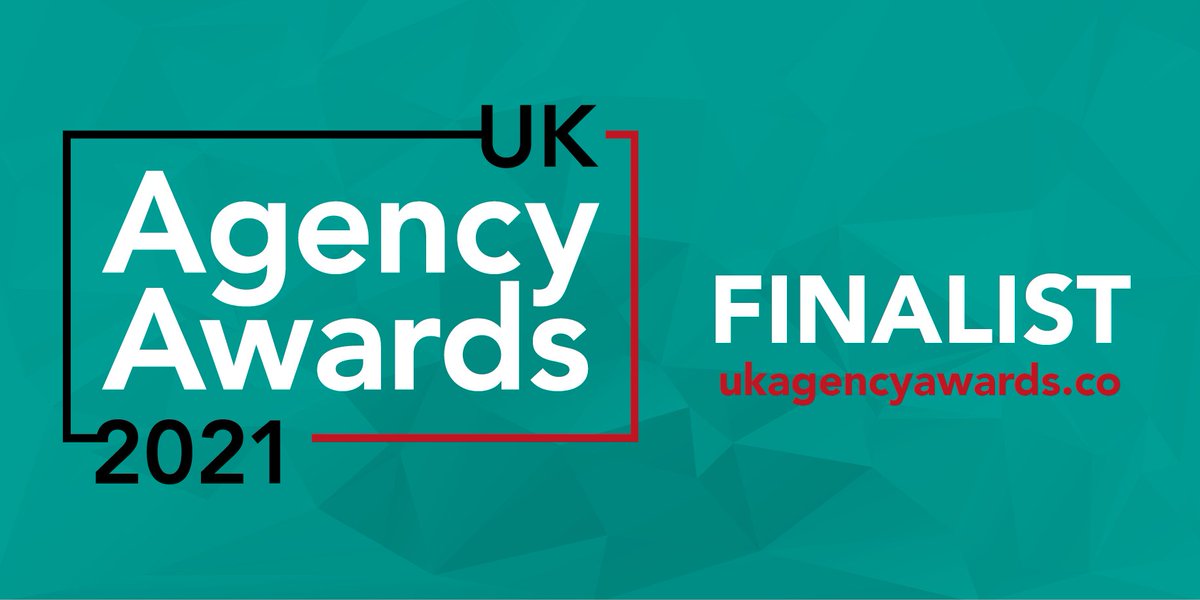 What a way to end the week! We’ve been shortlisted for not one, but three categories at this year’s #UKAgencyAwards as B2B, Independent and PR Agency of the Year! Congratulations to all the other finalists! 🥂🍾 @AgencyAwards