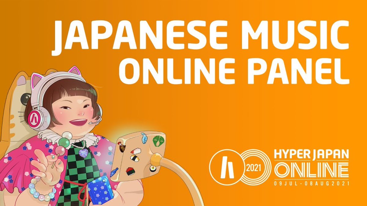 AVO_Magazine's tweet photo. AVO Magazine will be joining forces with the likes of The Japanese Music Experience (@JapanMusicExp), @beyond_senpai and @JPopGo to discuss Japanese music at HYPER JAPAN ONLINE. This Tuesday, don't miss it!

https://t.co/y3k61kxkkI

#AVOMagazine @HYPERJAPANevent #jmusic https://t.co/Bh5pb4YAKc