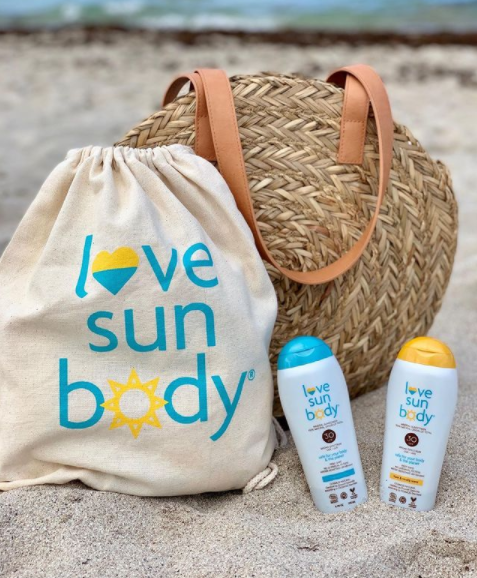 #LoveSunBody offers #reef safe 100% #natural #mineral #sunscreens. 
#crowdfunding campaign here buff.ly/3htKknB

 #lustrodaily #investing #startup #smallbusiness #crowdfunding #entrepreneur #invest #investing #invest #business #startup #lovesunbody #mineralsunscreen