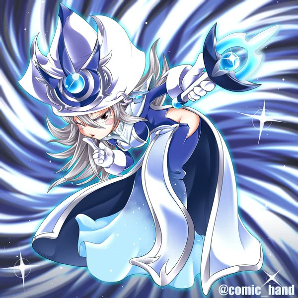 サイレント マジシャンのtwitterイラスト検索結果