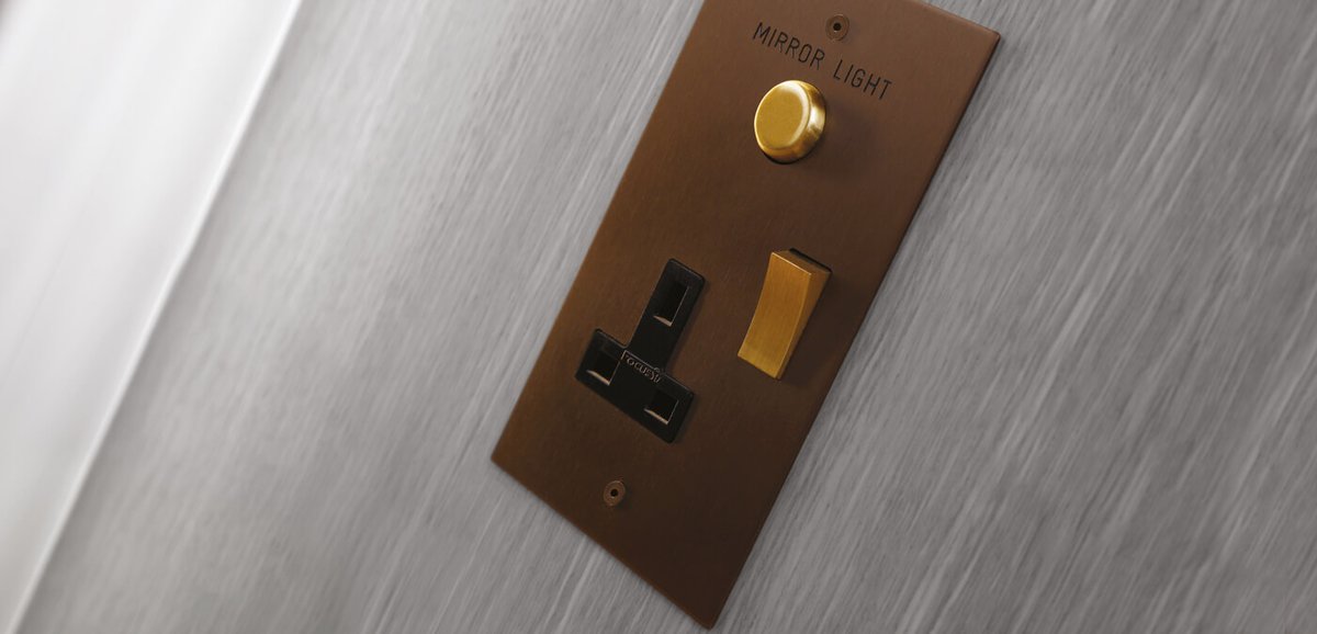 FocusSB's tweet photo. Combination plates ⭐
Bespoke 'hotel style' combination plates give the flexibility to combine lighting and power elements in one electrical plate if required.
#Hospitality #lightingforhotels #luxurylighting #lightingandpower #electricalaccessories #combinationplates https://t.co/tiB32pkOOP