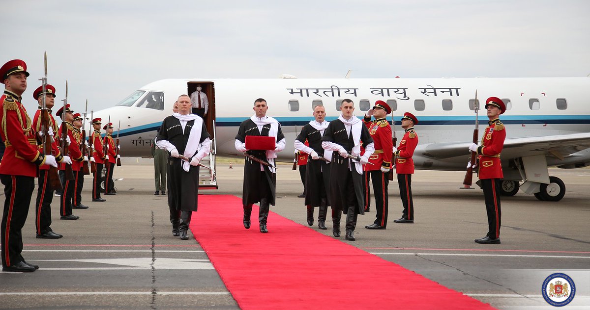 David Zalkaliani tweet media