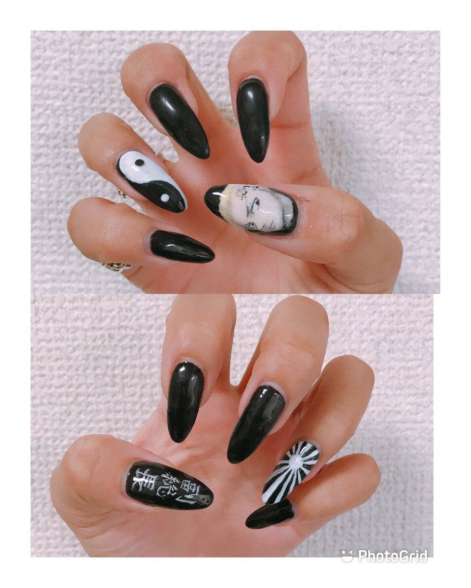 東京リベンジャーズネイル