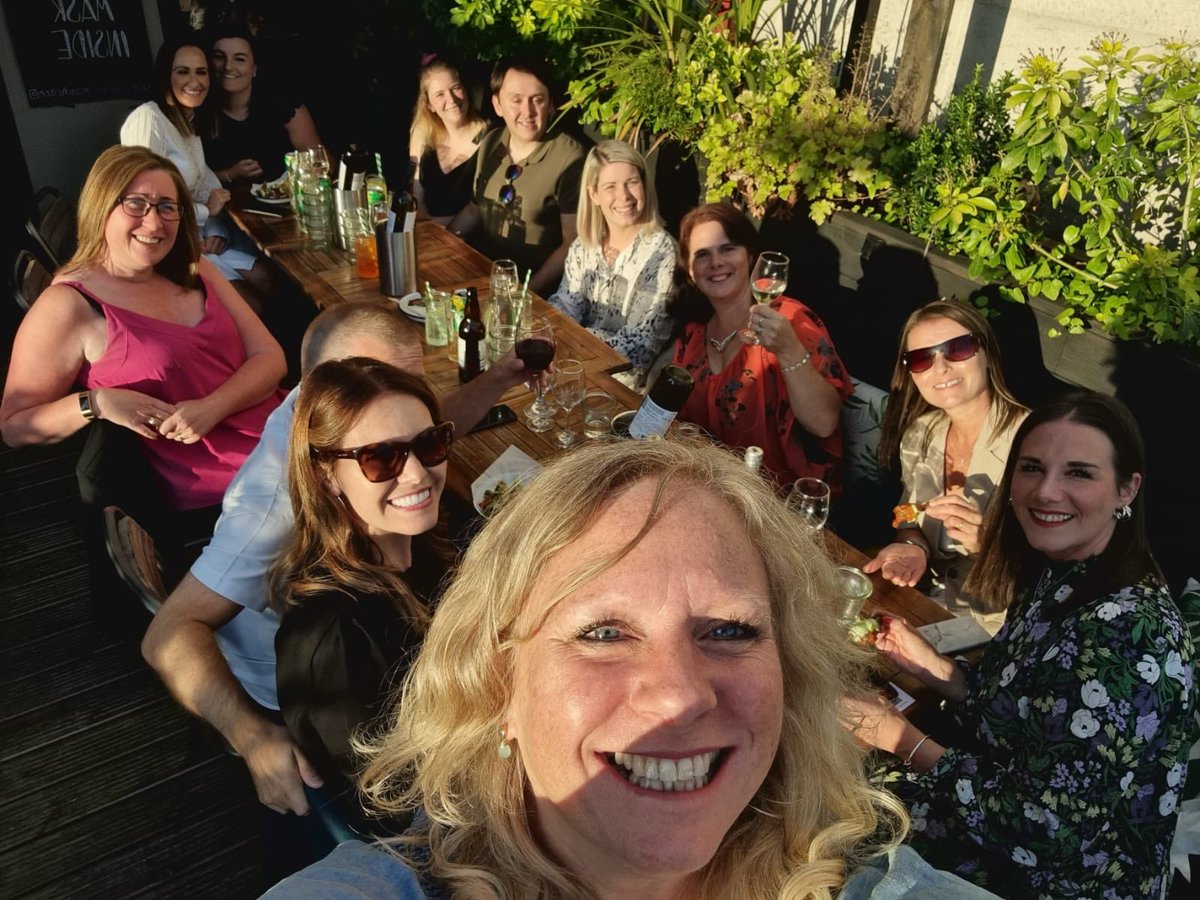 InghamsAgents's tweet photo. Great evening last night with @AdvantageHQ hosting their first members event in 18 months. Was so good to catch up in person and share the Inghams love. Thanks to all who turned out on the lovely sunny evening. https://t.co/n3CIX5GyHs