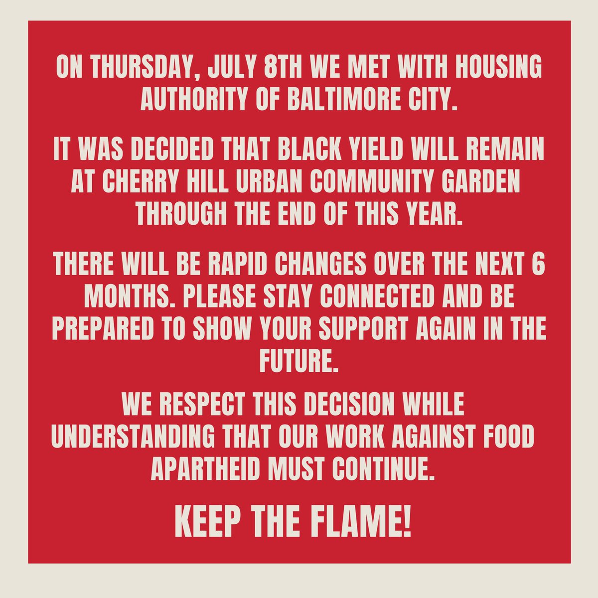 Black Yield Institute tweet media