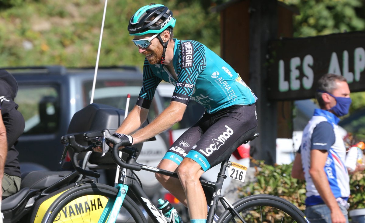 Le Périgourdin Quentin Pacher prix de la combativité à l'issue de la 13ème étape du #TdF21 #Dordogne
photo : Maxppp/Laurent Layris
francebleu.fr/infos/societe/…