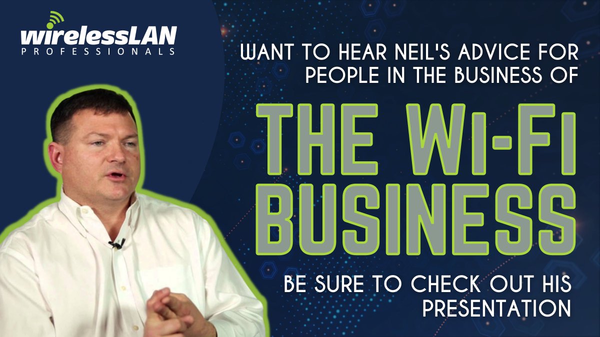 wirelesslanpros's tweet photo. What's YOUR best #wlanpro business tip?
https://t.co/5SJ1PxKAOp
#WLPC @TopBusinessWifi @KeithRParsons https://t.co/1pBSOsxxqw