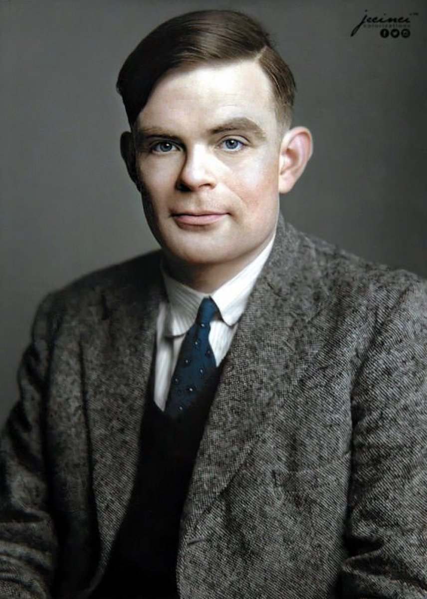 MIT_CSAIL's tweet photo. Fun fact: in the '40s Alan Turing proposed using gin (yes, the alcohol) for data storage.

He said it had the acoustic properties to replace mercury as the medium for delay line memory, a precursor to RAM.

https://t.co/RaRdVW1kM6 https://t.co/oYkqKEI7fw