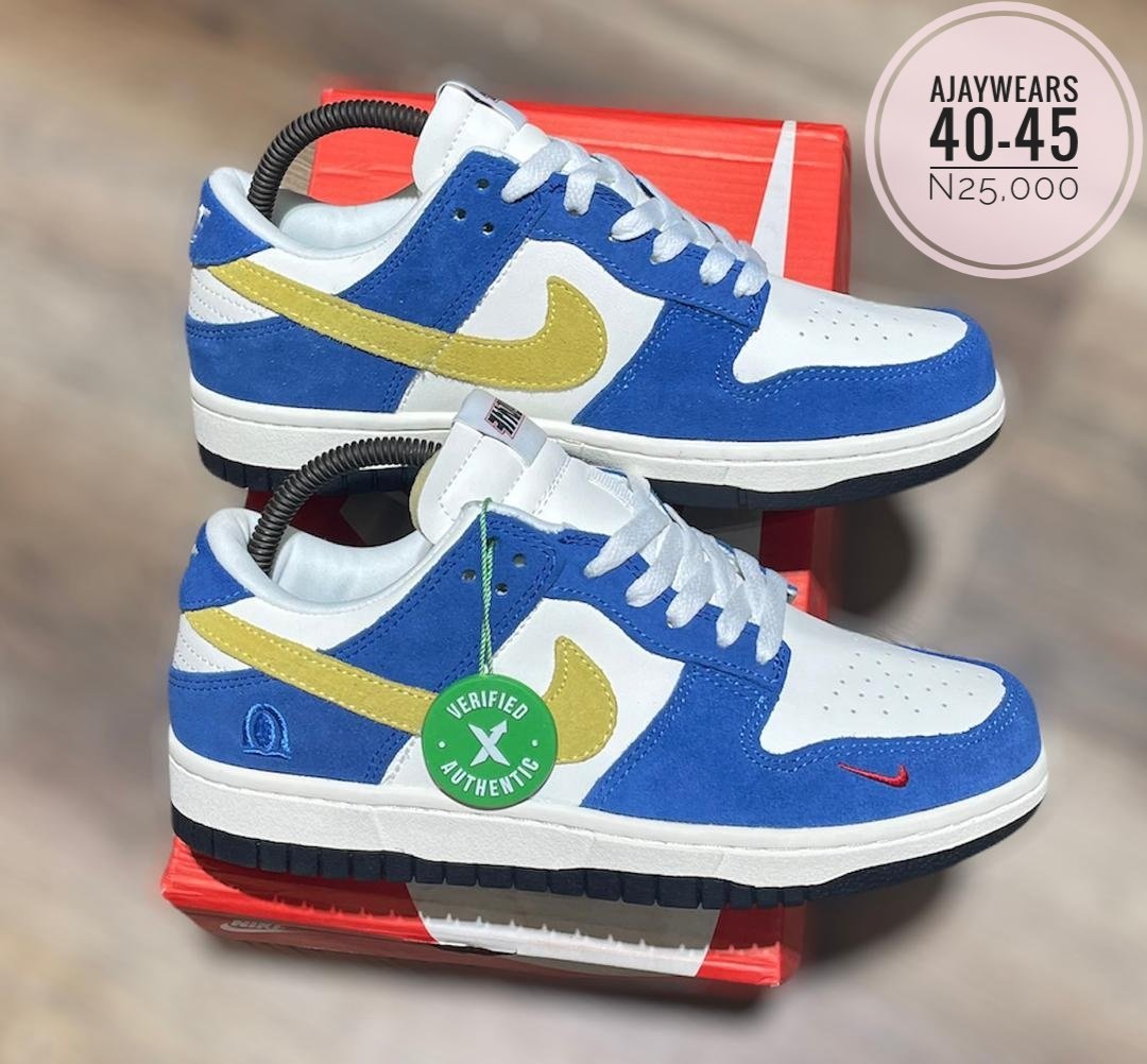 Ajaywears's tweet photo. The theme we are going for is BLUE, in different shades of course. 

40-45
N25,000 

We deliver nationwide. 
Kindly send us a dm or WhatsApp https://t.co/htjdqNrCnm to order. https://t.co/Kzs9JINnV9
