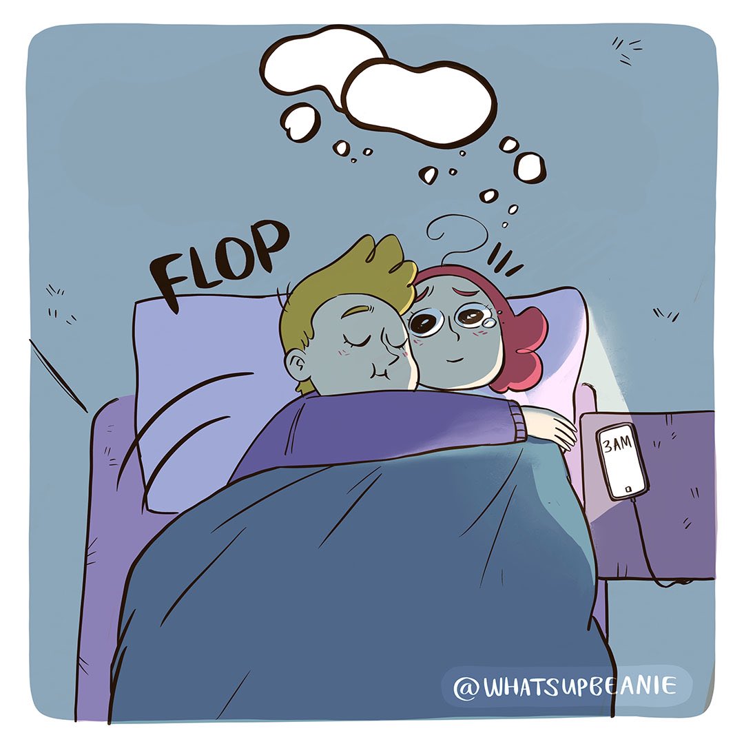 whatsupbeanie's tweet photo. Sometimes a small funny sweet moment is enough to snap me out of an anxiety spiral and remind me that things are going to be okay. https://t.co/MBSrZSHJ9Q