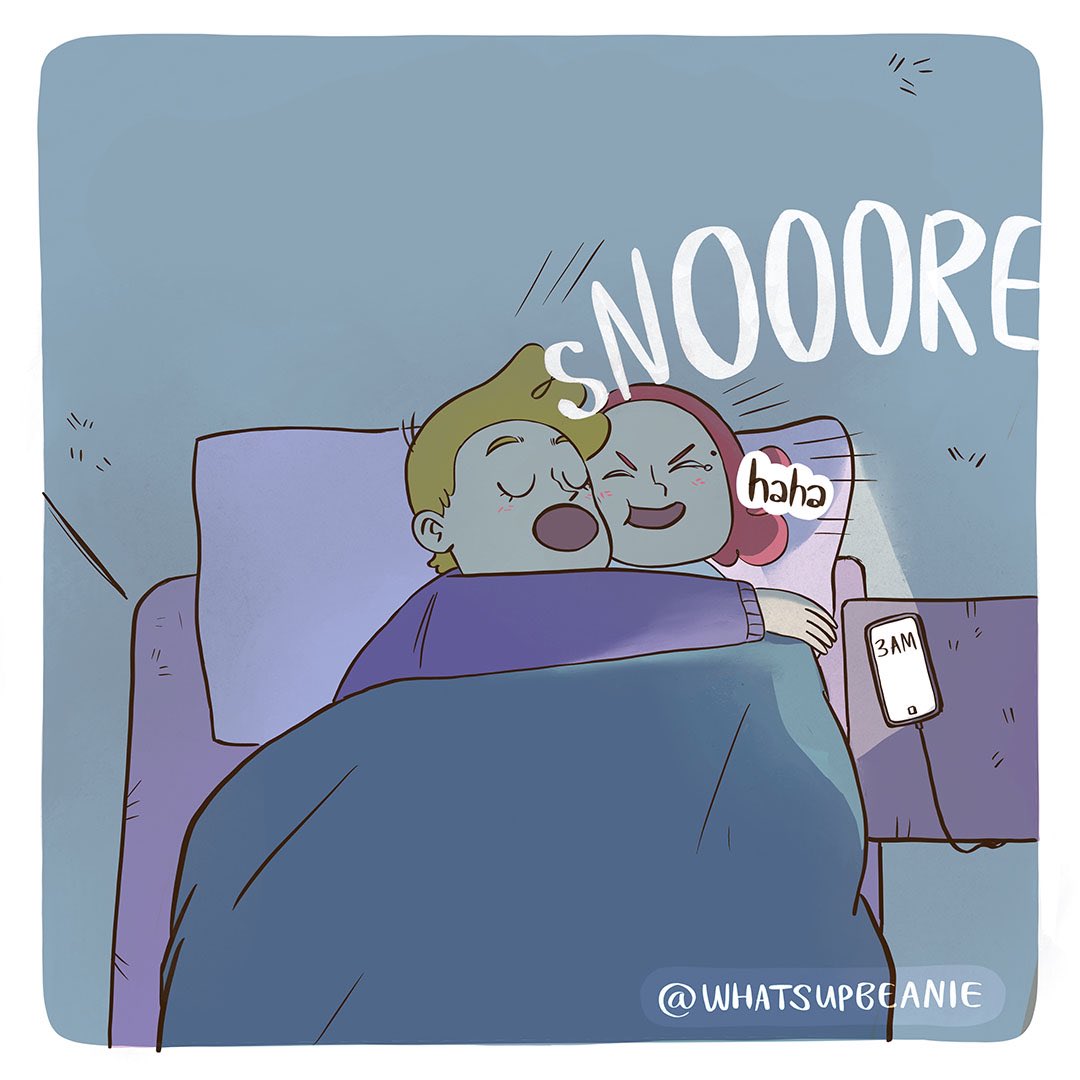 whatsupbeanie's tweet photo. Sometimes a small funny sweet moment is enough to snap me out of an anxiety spiral and remind me that things are going to be okay. https://t.co/MBSrZSHJ9Q