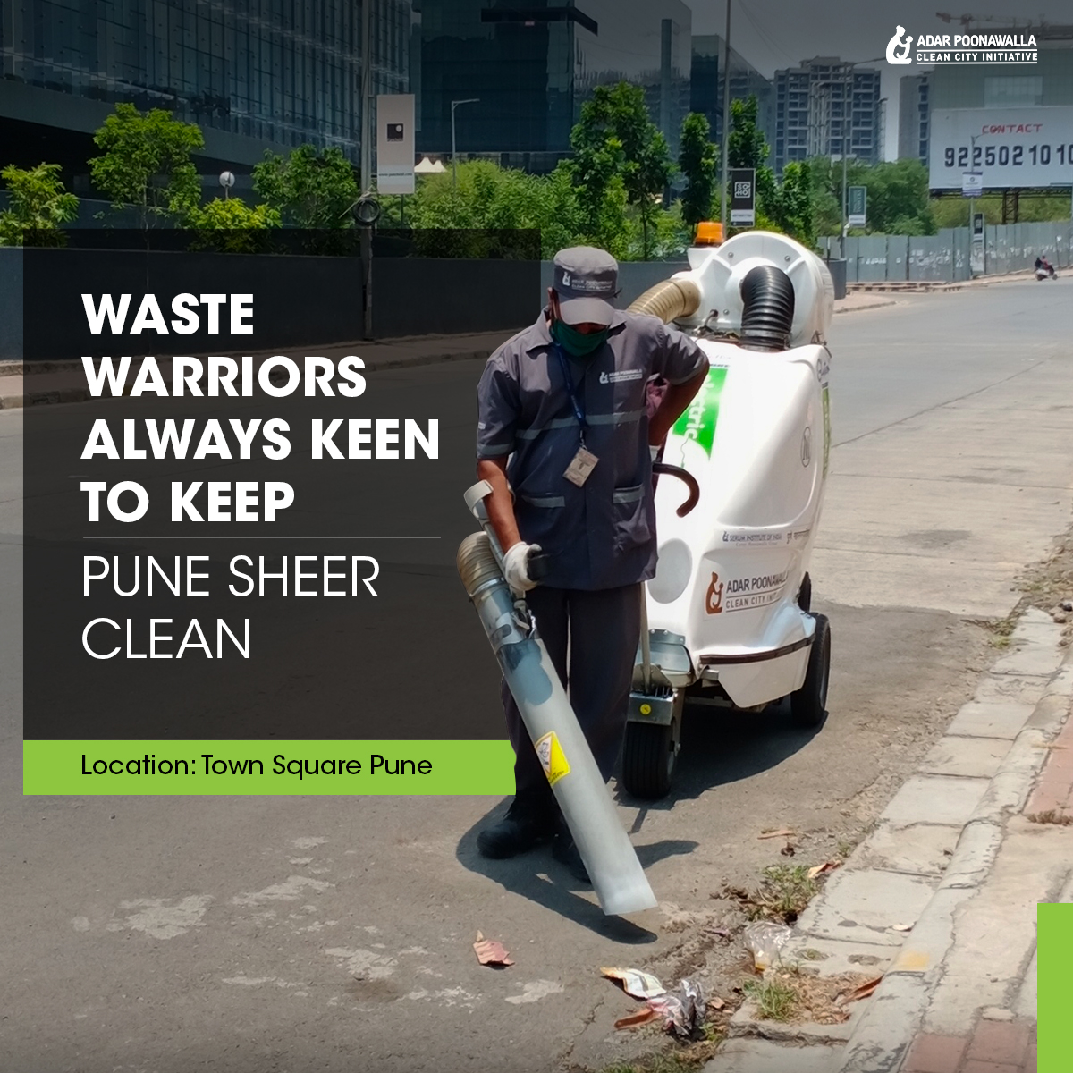 CleanCityPune's tweet photo. Team APCCI leaves no stone unturned in keeping our
beautiful city clean and litter free.
#TownSquarePune #CleanupDrive #stoplitteringontheroad #transformpune #didyouknowdaily #cleancitypune #puneindia #punekar #punecity #punediaries #CleanCityPune https://t.co/4xdG6QT2G2