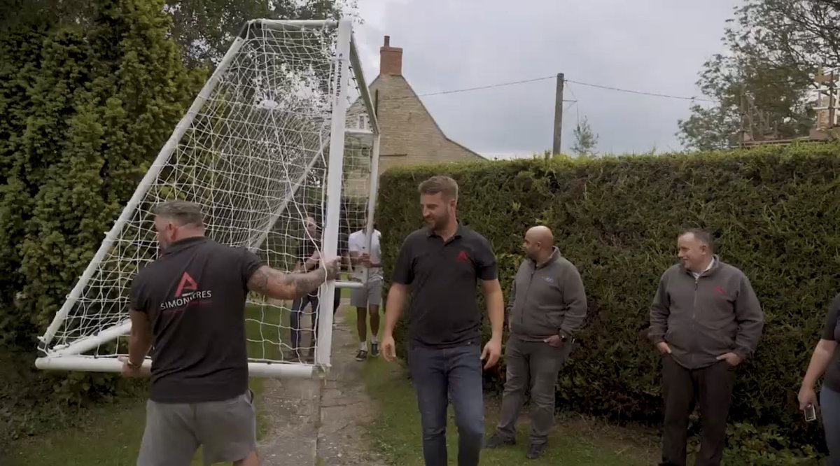 #FRIDAYFEELING

In celebration of England football team reaching the final of #euro2020, the team had some fun today ⚽️

Head over to our LinkedIn page to guess how many we scored and be in with a chance of winning a bottle of champagne 🍾 

linkedin.com/posts/simonacr…