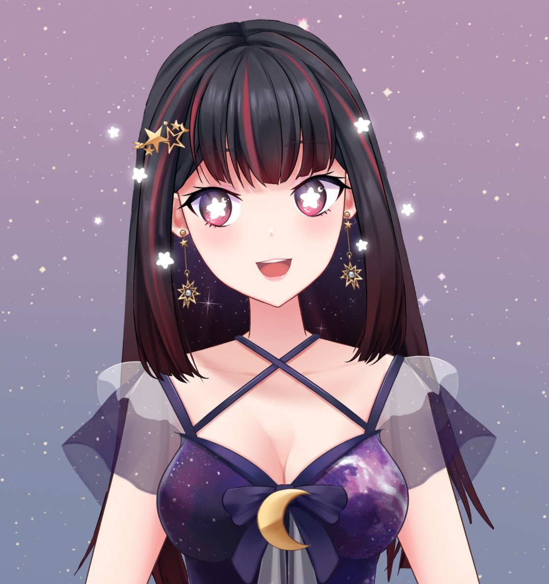 zoo2d1's tweet photo. I've been very excited to show my work on a galaxy-themed model for @AoiSou11. Congrats on your debut!!
#Live2D #Vtuber https://t.co/S5fRTcgvvO