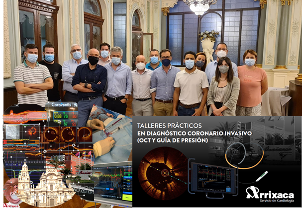 ramonlopezpalop's tweet photo. Primer Taller Práctico en Diagnóstico Coronario Invasivo. Hospital C.U. Virgen de la Arrixaca de Murcia.
Dos jornadas con los compañeros de Torrevieja-Vinalopó
@juangdelara @eduardopinar @eduardoArroyo @DerekDau @ramonlopezpalop @hemodinamicaarrixaca https://t.co/sDO8DNPOsp