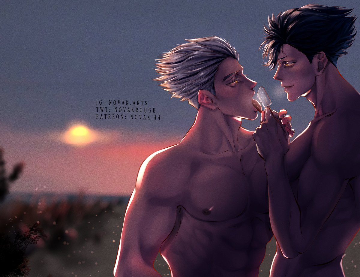 NovakRouge's tweet photo. Full uncensored version on patreon!
https://t.co/XVxkqx6uOZ
#bokuroo #kuroo #bokuto #nsfw #haikyuu #hq https://t.co/eEW8UcvG6D