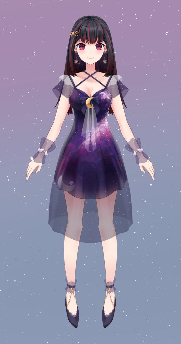 zoo2d1's tweet photo. I've been very excited to show my work on a galaxy-themed model for @AoiSou11. Congrats on your debut!!
#Live2D #Vtuber https://t.co/S5fRTcgvvO