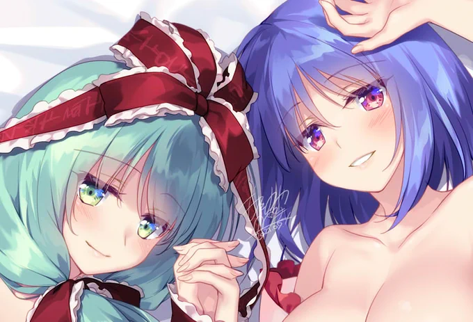「どっちとするの?❤️」

Skebリクありがとうございました! 