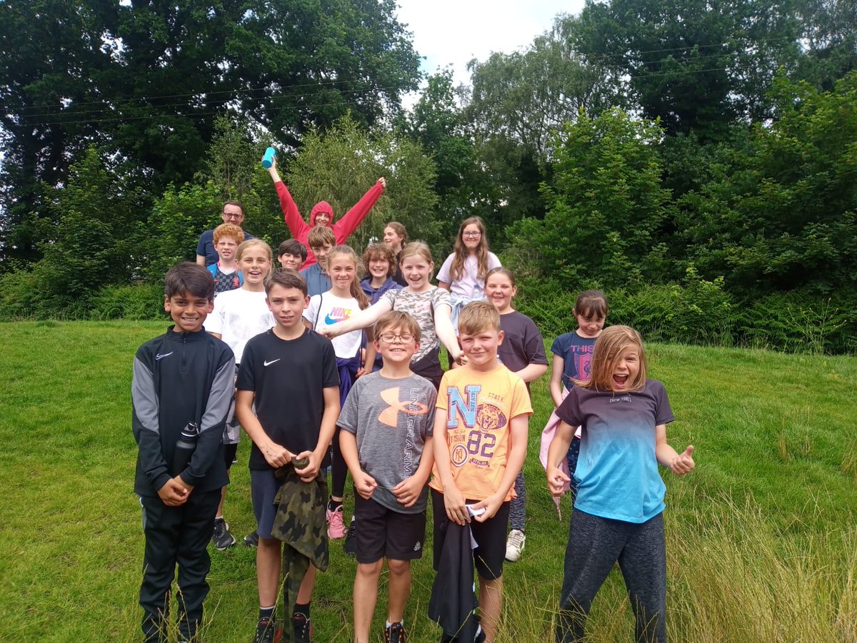 bishop_ce's tweet photo. Our Year 5s and 6s had a blast at @GoApeTribe https://t.co/v3iGPYEuUA