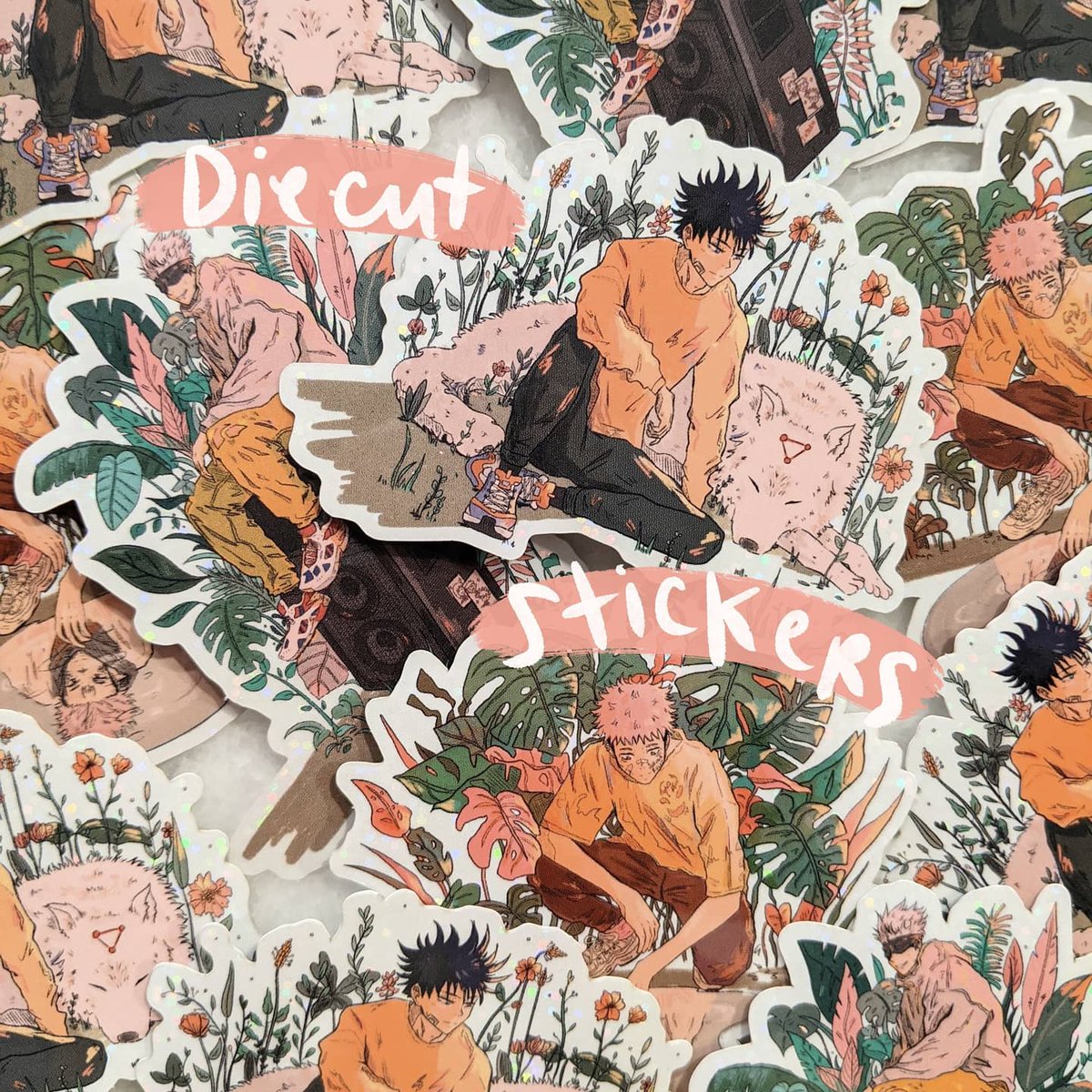 🤍 RT APPRECIATED 🤍 
It's here!! Shop launch next Friday (July 16th) at 12pm PST !! 

🏷️ Shop consists of prints + stickers
🌏  International shipping available
💌 Shipping comes with tracking
🌸 Shop link will be updated in bio
⏳ I'll add a countdown soon! 