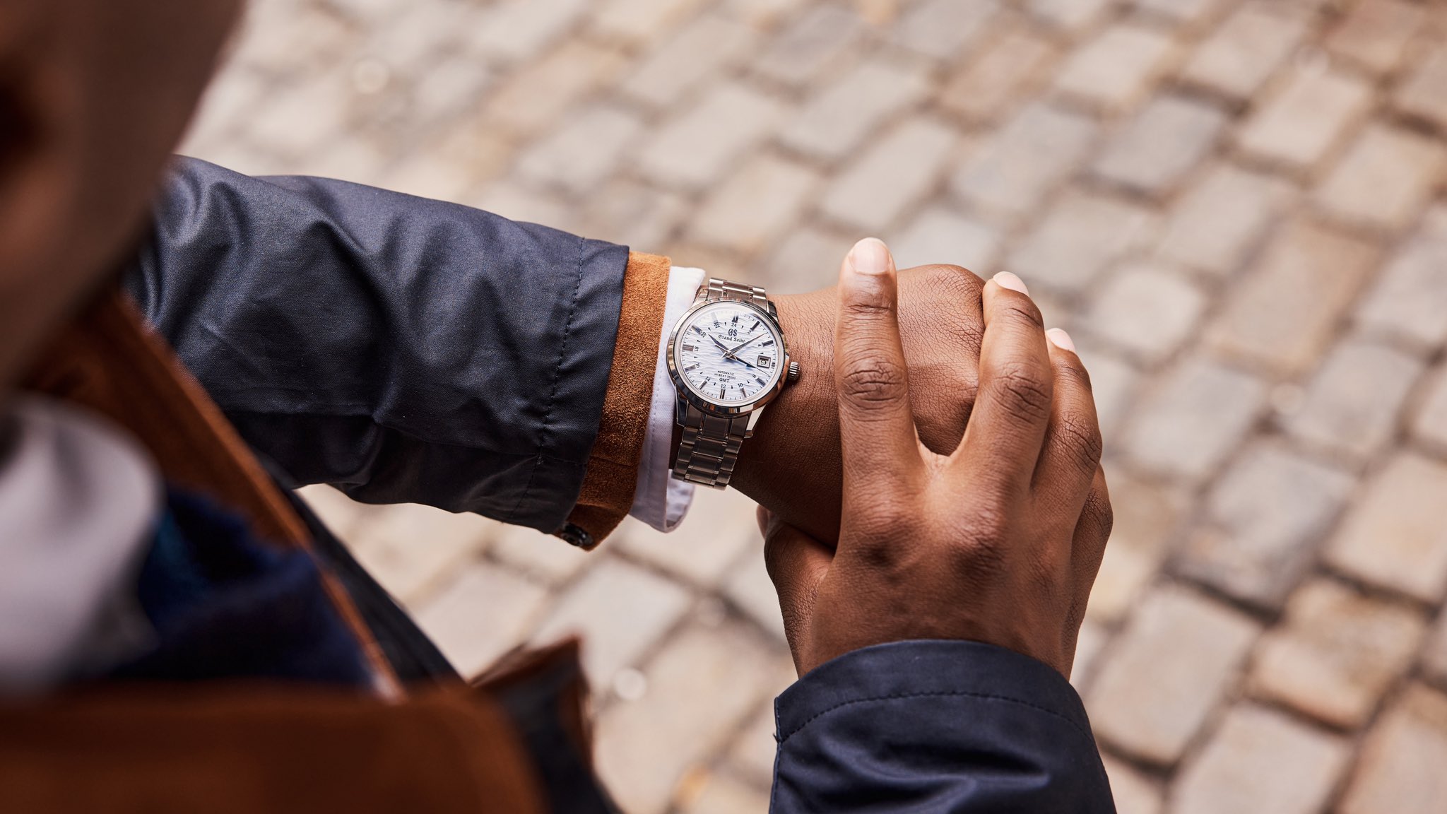 Grand Seiko USA on X Change maker Lil Buck captures the energy of an international metropolis roaring back to life through joyful choreography in the streets of SoHo complemented by Grand Seiko