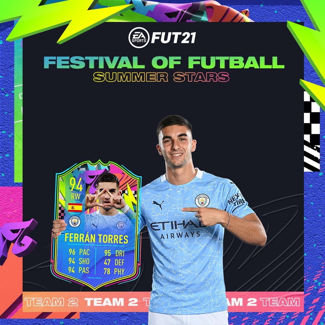 Manchester City On Twitter Them Stats Festival Of Futball X Summer Stars Team 2 Is Now Available In Fut Easportsfifa Fifa21