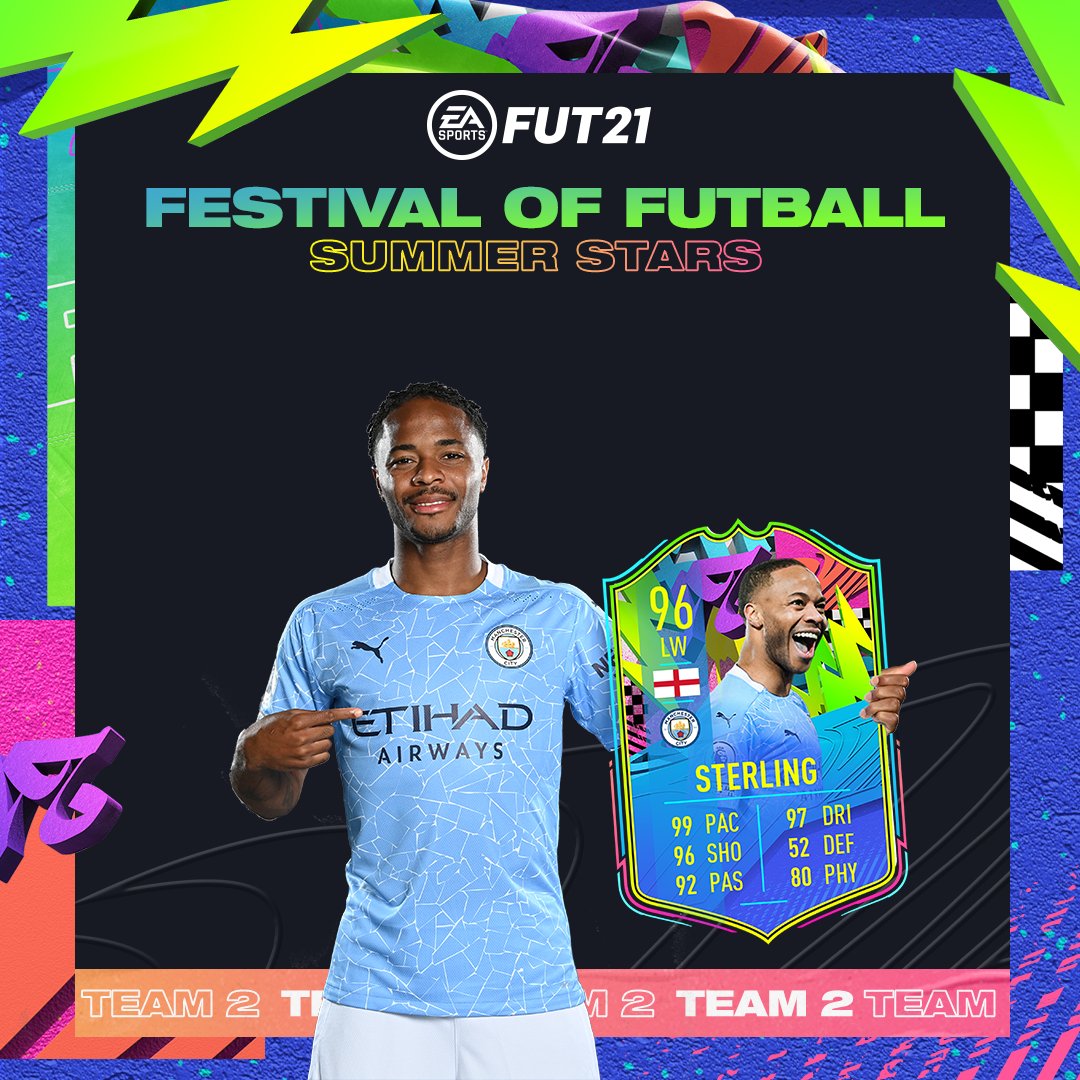 Manchester City On Twitter Them Stats Festival Of Futball X Summer Stars Team 2 Is Now Available In Fut Easportsfifa Fifa21