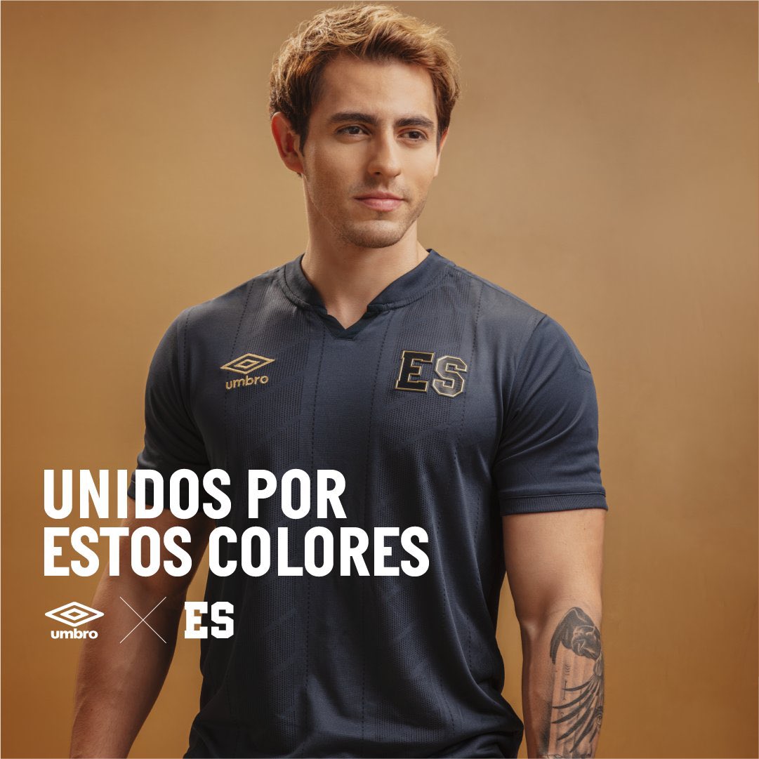 SalvadoranPride's tweet image. New El Salvador Jerseys from Umbro. Cop or Drop?
