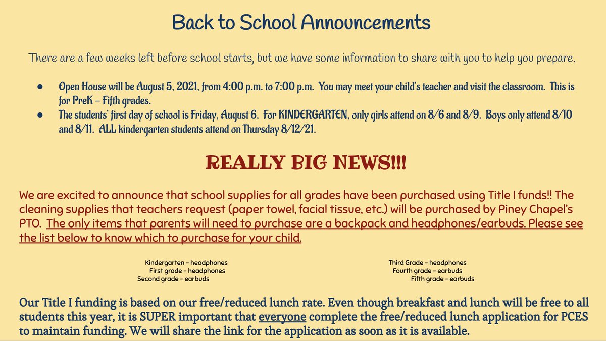 Piney Chapel (@pineypanthers) on Twitter photo 