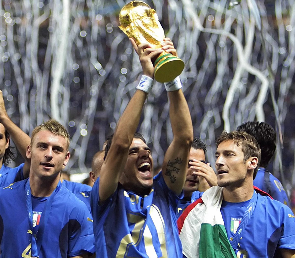 9 luglio 2006... 🇮🇹✨