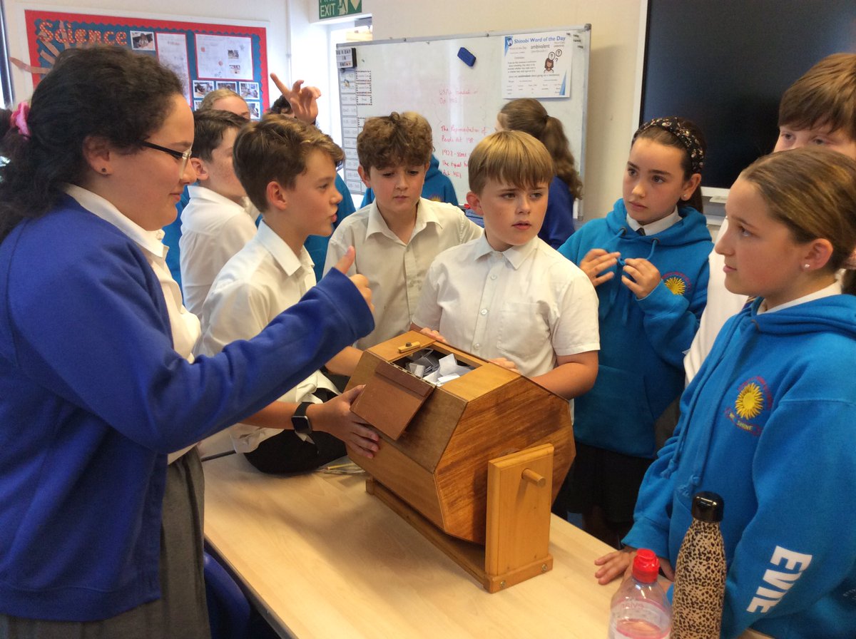 Year 6 had the very important job of drawing the raffle today, which they did extremely well. Some children even won a prize themselves and were very excited.