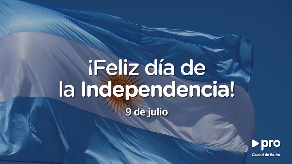 Pro_comuna11's tweet photo. ¡Orro 9 de julio en el que nos enorgullecemos de ser argentinos! https://t.co/T3FJp8Shcg