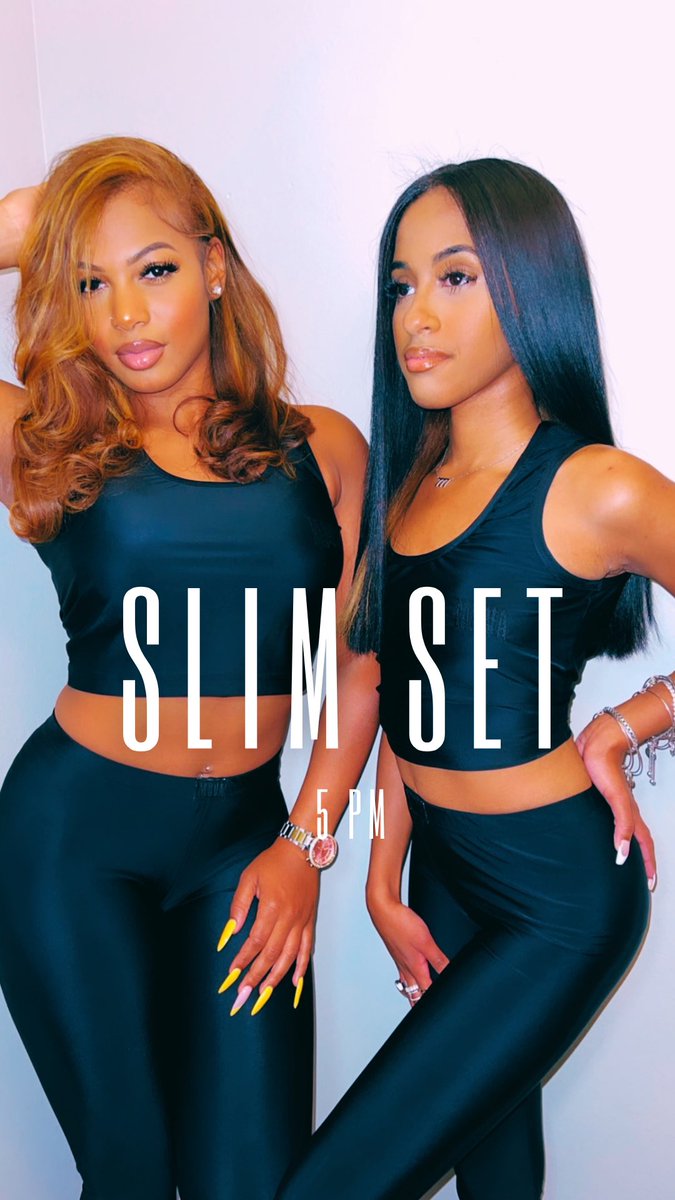 youulovesie's tweet photo. Slim sets are available today at 5🖤 https://t.co/oTOYmsyMcR