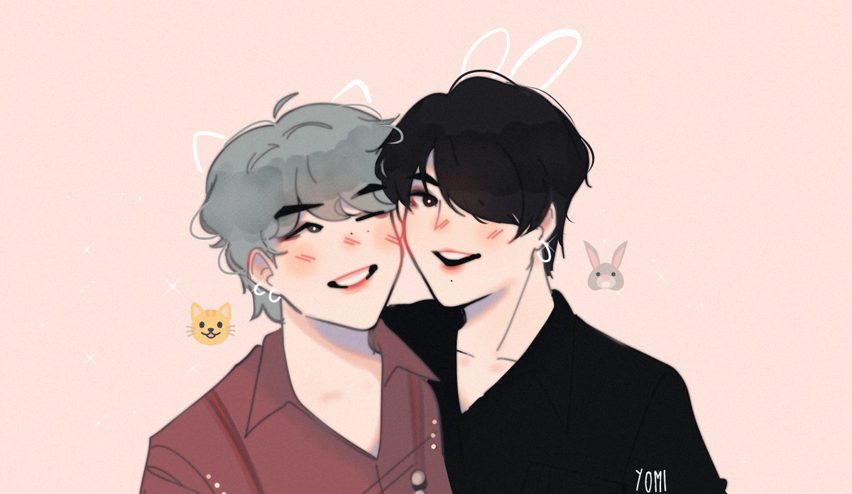 YomiTwt's tweet image. Cause we don´t need permission to dance ~
🐱❤️🐰