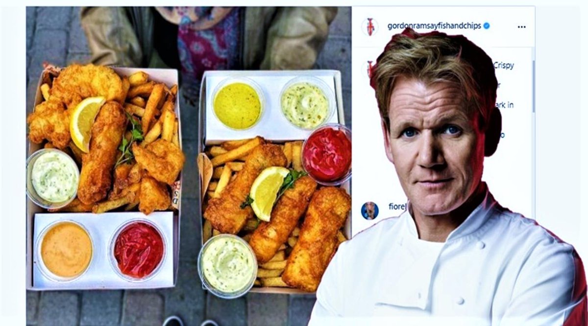Celebrity chef Gordon Ramsay is set to open his first #Orlando restaurant next month at ICON Park 
@iconparkorlando @GordonRamsay @ABCMundial   #GordonRamsayFishAndChips #FishAndChips 
@VisitOrlando @Kissimmee @ustravelipw 
https://t.co/HiSEoJfUV8 https://t.co/qKqhMe6SmB