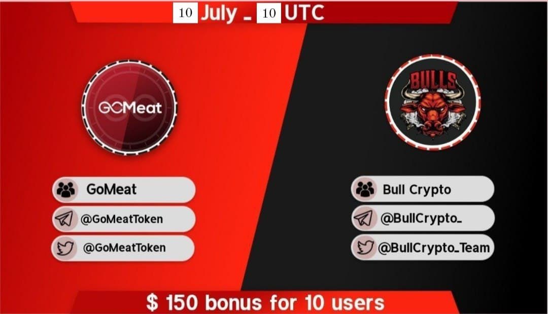 GoMeatToken tweet media