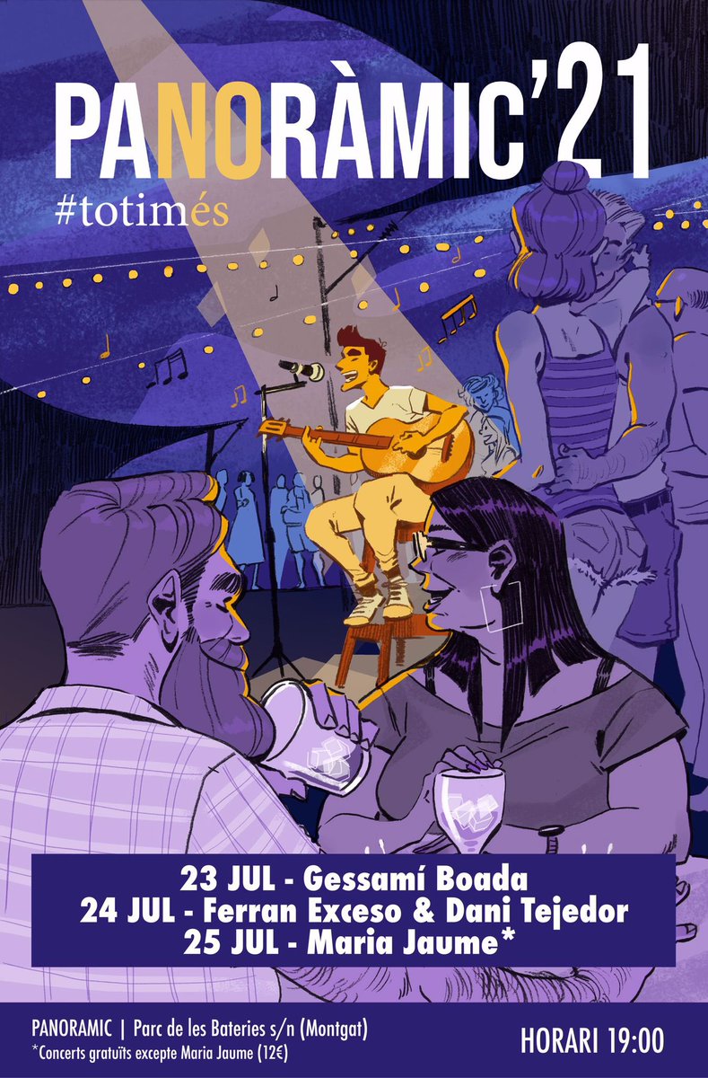 El sábado 24 <a href="/FerranExceso/">Ferran Exceso</a> y el menda en el <a href="/viupanoramic/">Club Panoramic</a> (¡increíble!) vamos a lo nuestro, ¡al Ruack! Yo ni me lo pensaría… (entrada gratuíta con reserva y a las 19h).