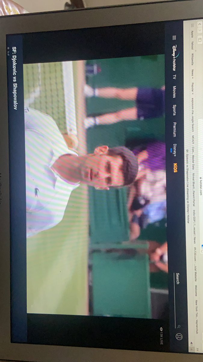 Only 12 k watching a great event , while IPL has viewership in millions .  What’s the take ? <a href="/vijaylokapally/">Vijay Lokapally 🇮🇳</a>