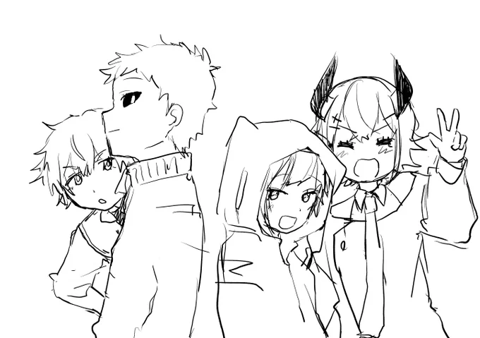 親子 