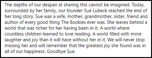 TheBookies4315's tweet photo. Our hearts are broken. https://t.co/mBUT7MYH5S