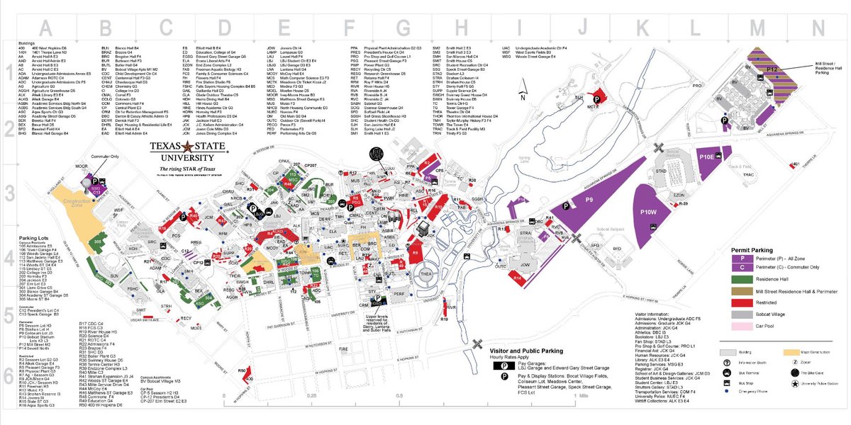 Does your department or community business need campus maps? You can order them here: auxiliaryservices.txstate.edu/printmail/ or call 512-245-2601 #txst #txst25 <a href="/TourSanMarcos/">Visit San Marcos, Texas</a>  <a href="/SanMarcosTXNews/">SanMarcos TX</a>