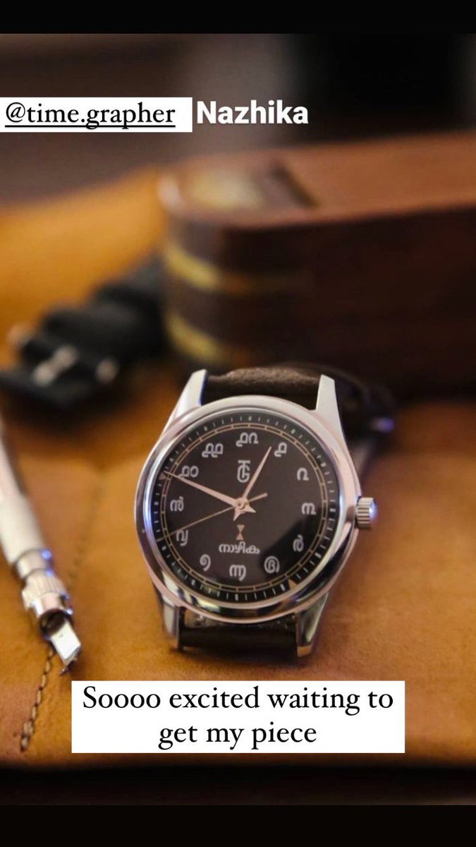 Waiting to get this special watch