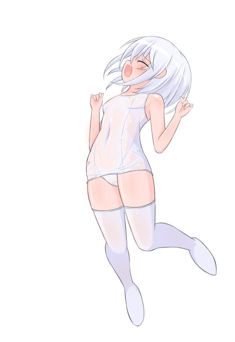 絵406号「ノエさん」
ダメージ立ち絵B ～服破れ差分を添えて～ 