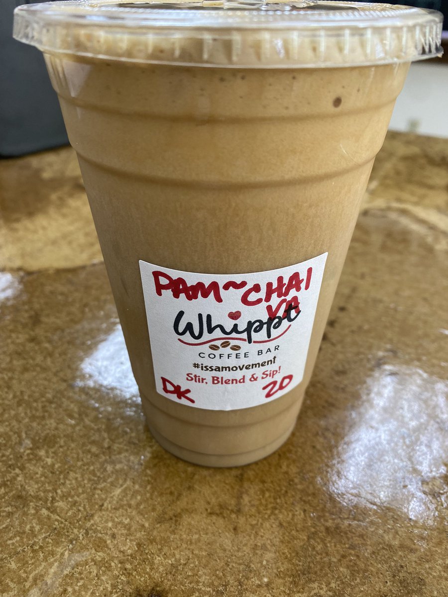 Try the Chai!
It’s DIRTY 😋
Pair it with your favorite Roast &amp; Milk Base to create YOUR #heaveninacup