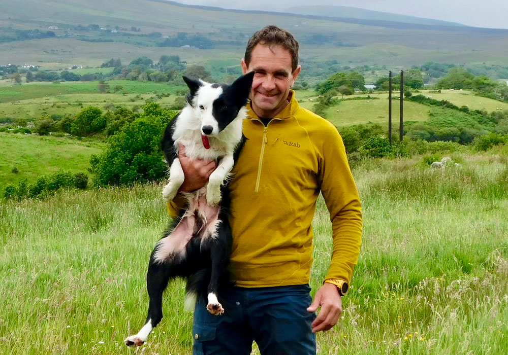 A Day in the Life » Spend a day with Newport sheepdog trainer, Chilean born Paul Walker