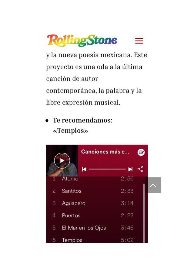 rosasvictorrr's tweet photo. Mamá estoy en la @RollingStoneMX 🔥🌹💛
#rosasmx #sonidosemergentes #rollingstonemx #nuevamúsicamx https://t.co/mXaycsELLq