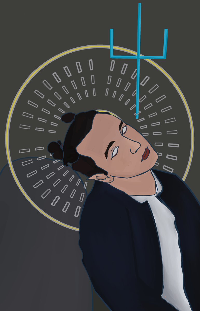 TYSDRAGON's tweet photo. :: wont cry for a king ::

- tried realism for the first time. kinda proud.
@tylerrjoseph @twentyonepilots @artbytheclique #cliqueart #TwentyOnePilots https://t.co/J3yRoYeyVJ