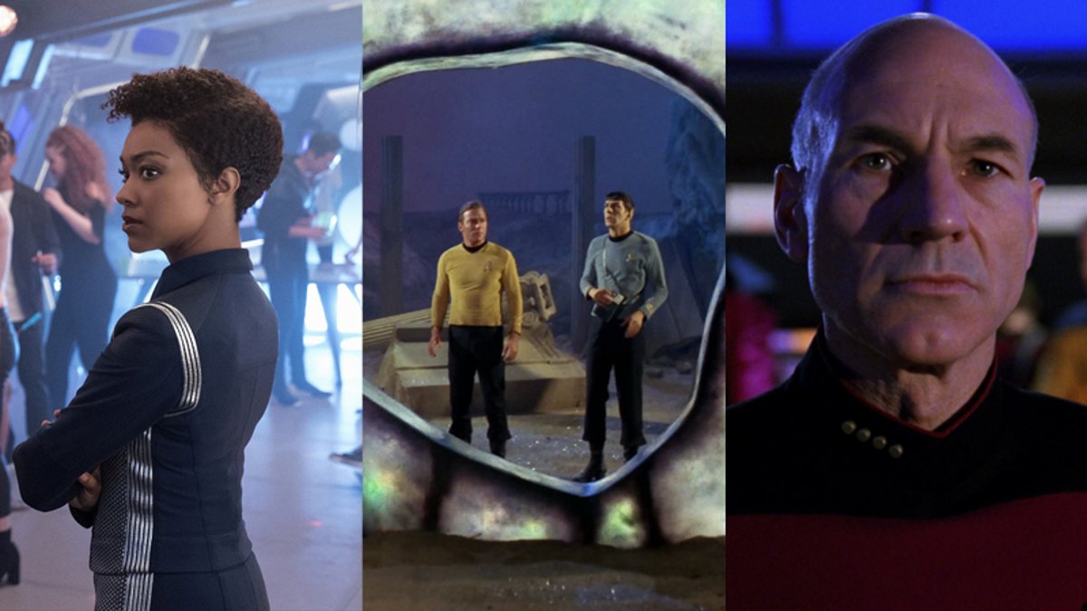 A Brief History of Star Trek's Time Travel