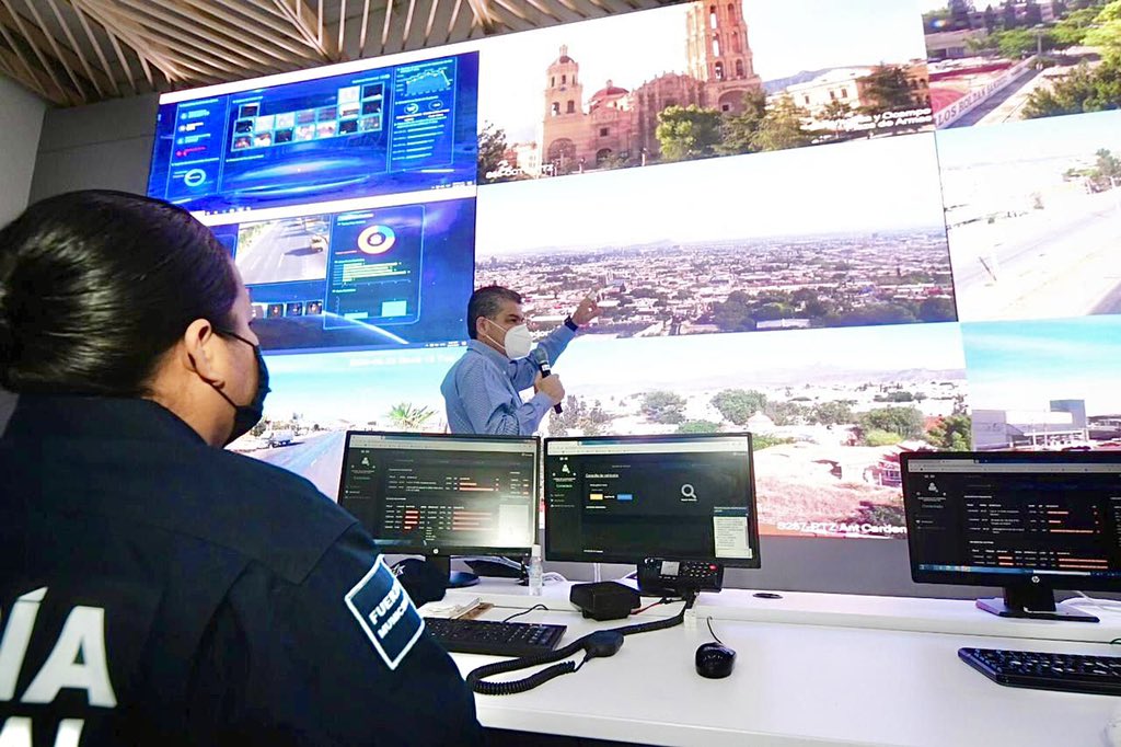 mrikelme's tweet photo. La Policía Cibernética y el Sistema de Videointeligencia consolidan a #Coahuila como uno de los estados más seguros del país. https://t.co/fF85blDZ3Q